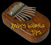 Andy's Kalimba Tips